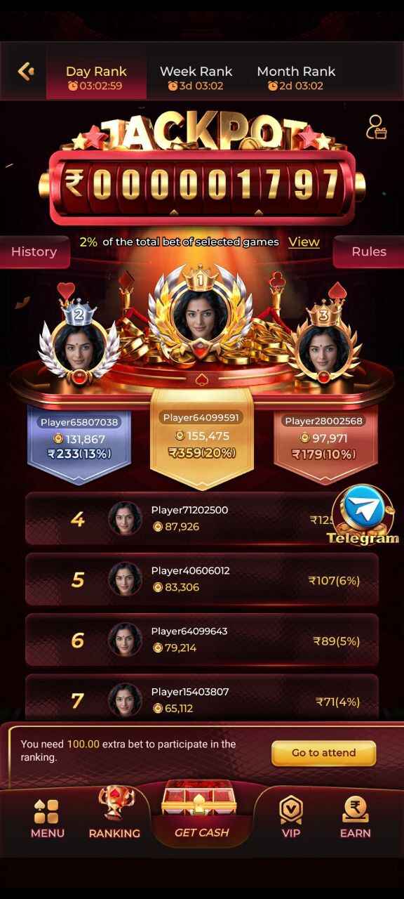 RajWin stylish gaming app logo with premium golden theme