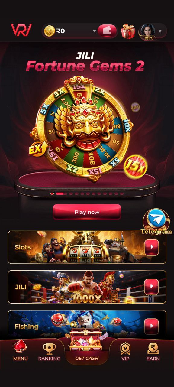 RajWin gaming app logo with premium golden design