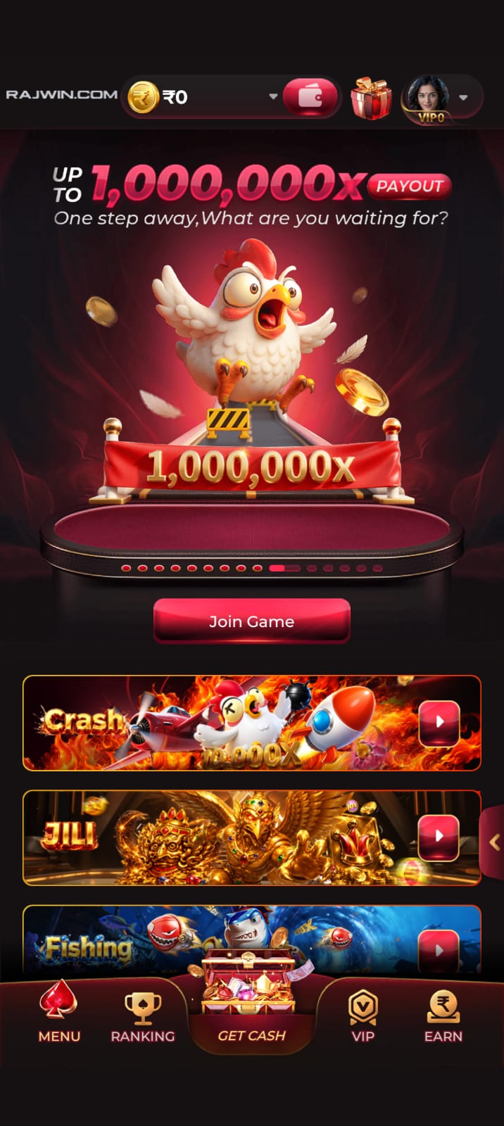 rajwin game 2026